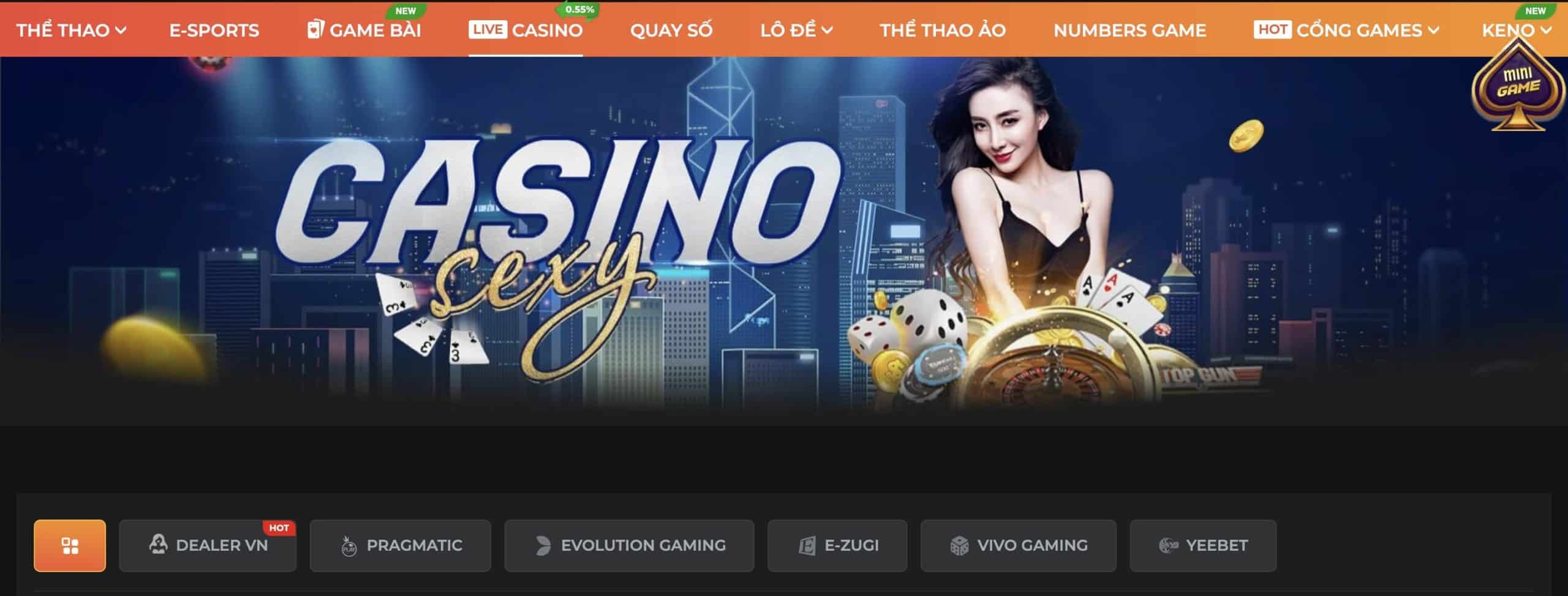 Casino Live cùng các Dealer người Nhật cực sexy và quyến rũ
