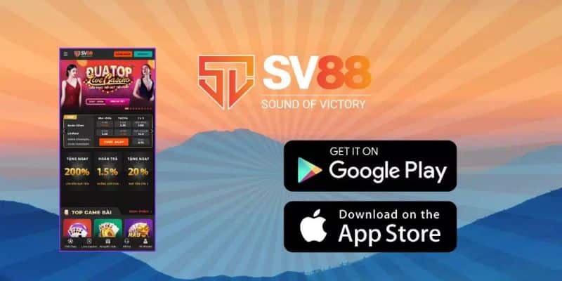 Tải app SV88 cho Android
